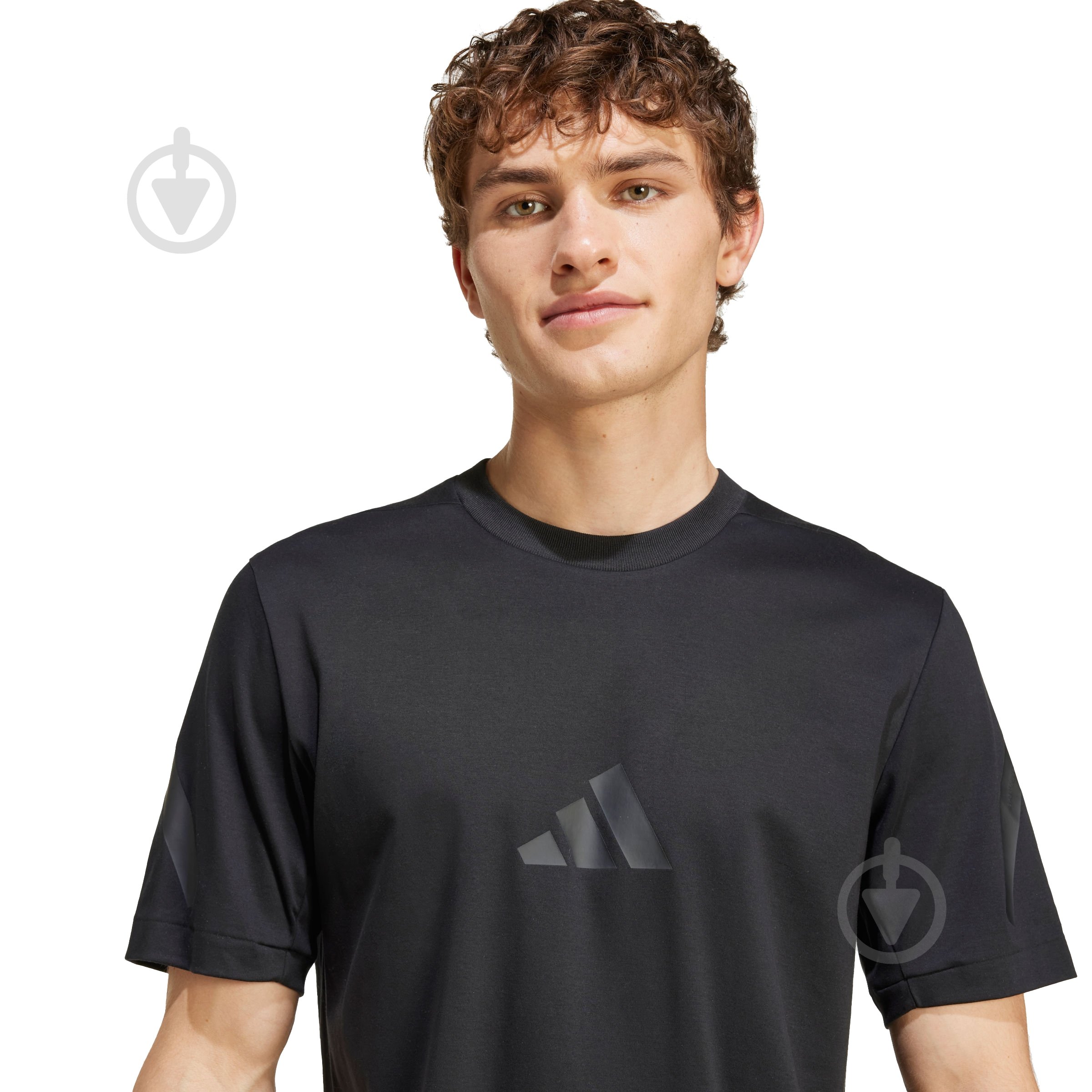 ᐉ Футболка Adidas M Z.N.E. TEE JE3069 р.2XL черный • Купить в