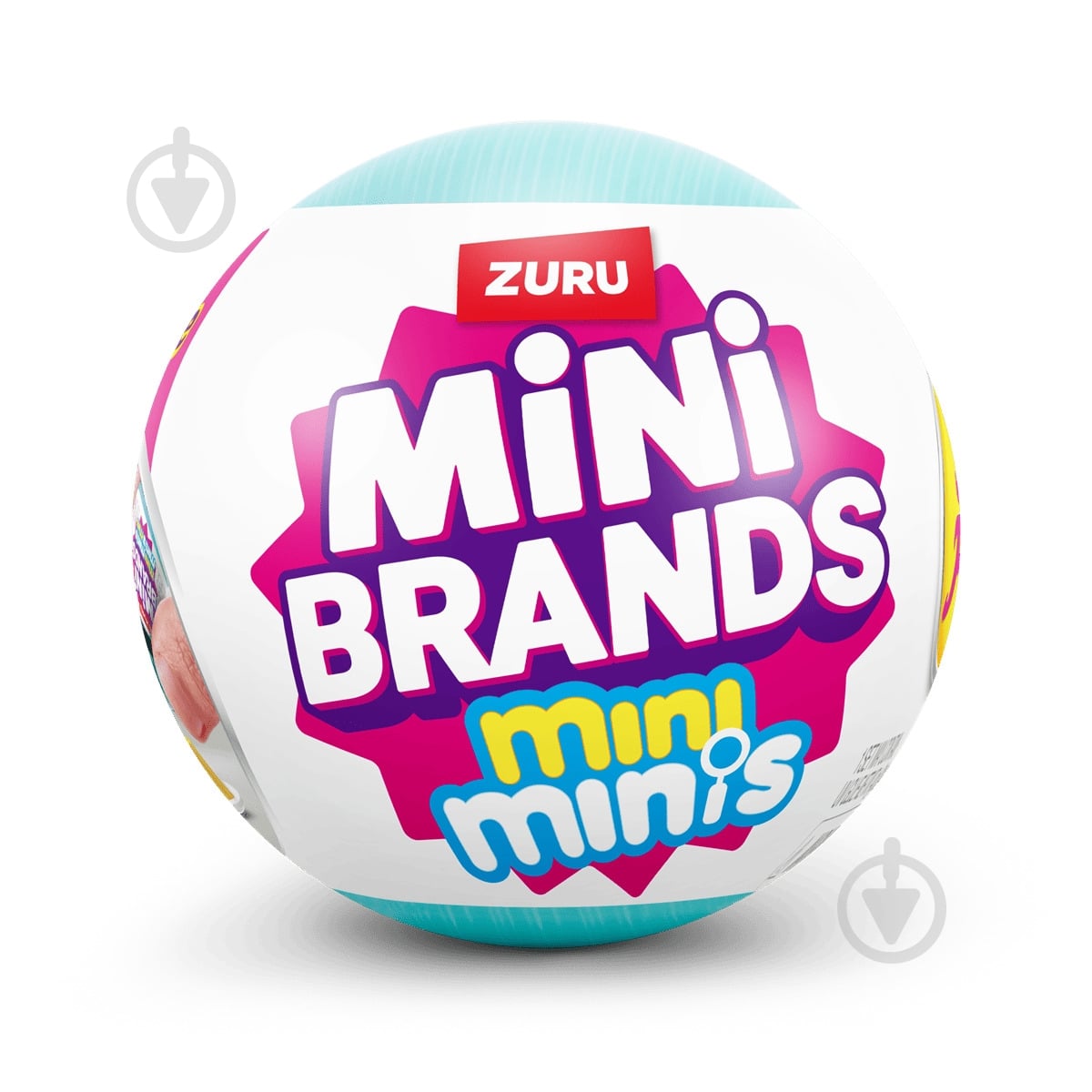 ᐉ Ігровий набір Zuru Mini Brands Наповнюємо холодильник 77711GQ1