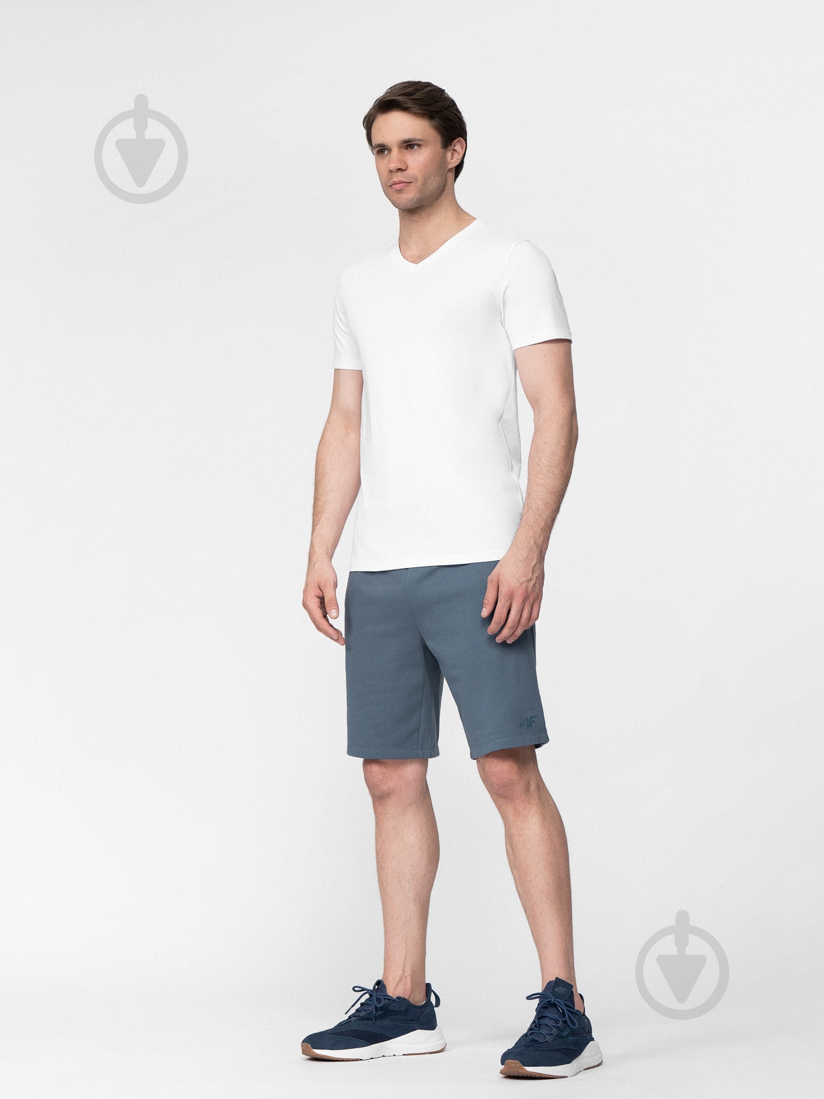 Футболка 4F 4FSS22TTSHM254-10S р.L білий - фото 3