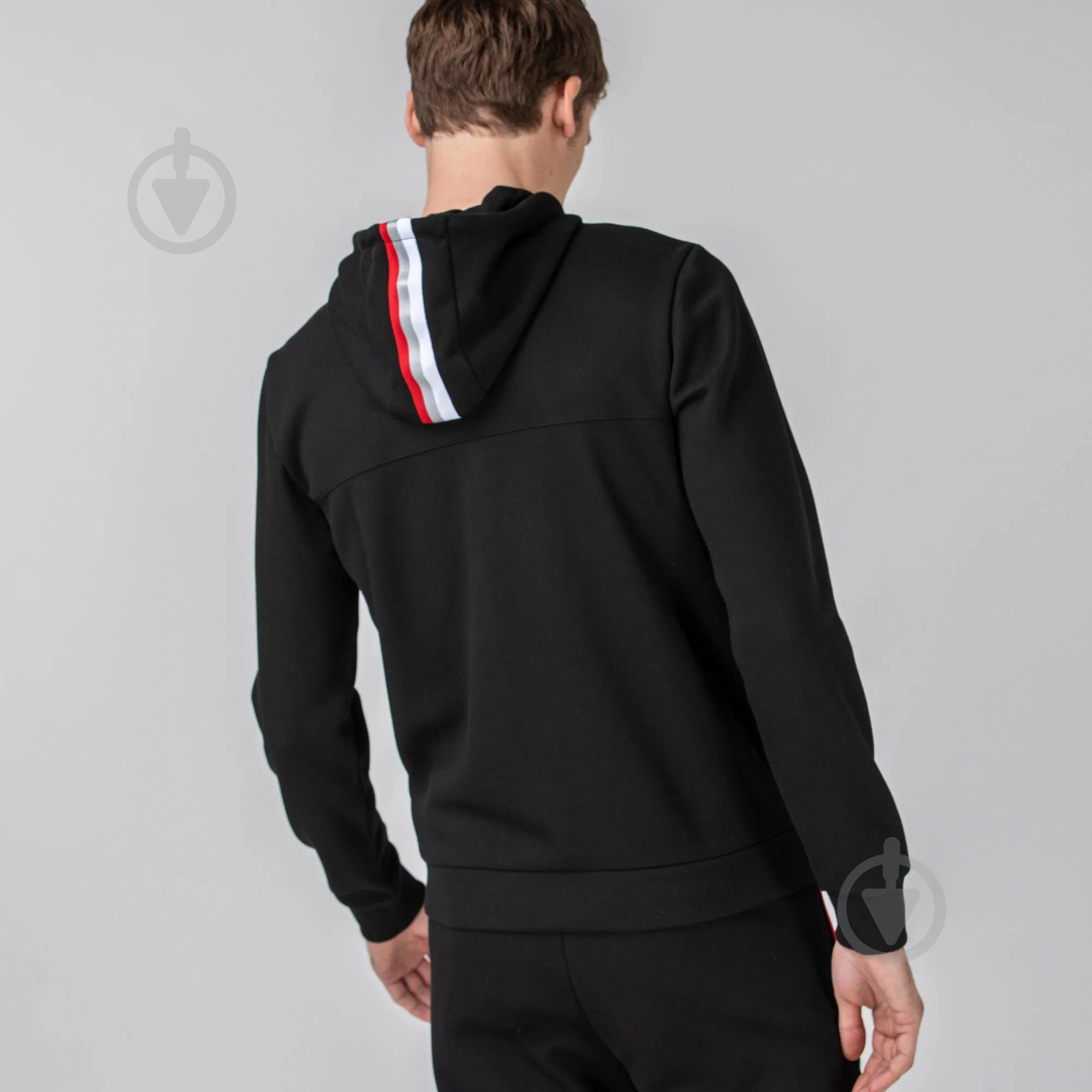 Толстовка Lacoste SH010808S р.M чорний - фото 5 Толстовка Lacoste SH010808S р.M чорний - фото 5