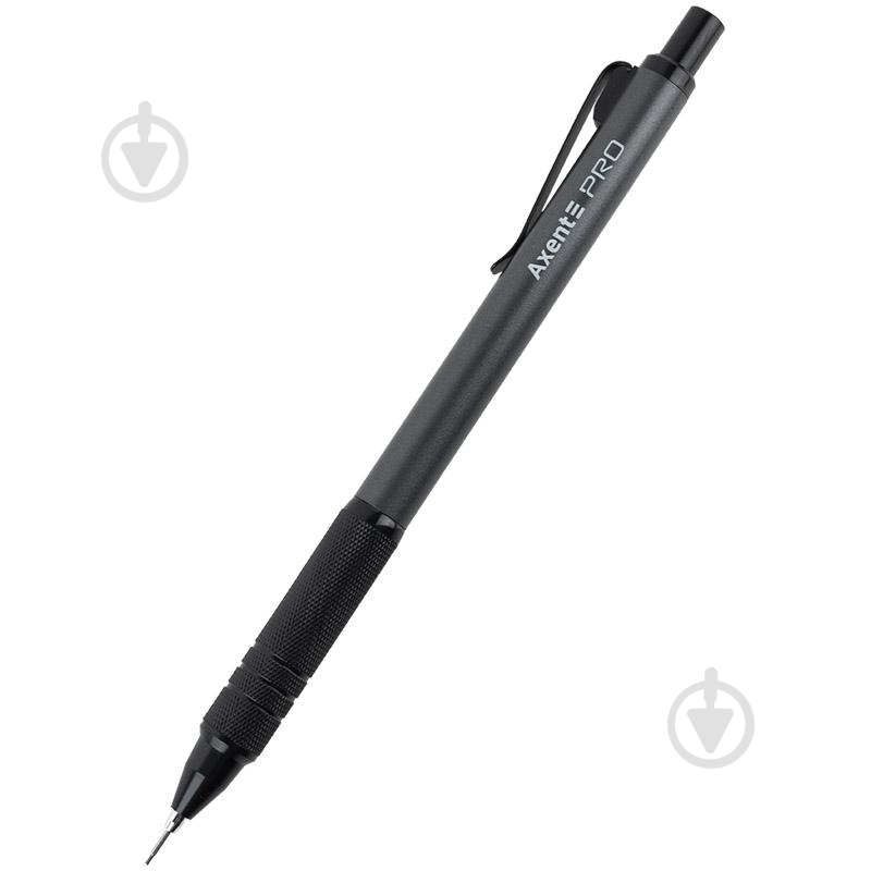 Карандаш Pro 0,5 мм черный Axent - фото 1
