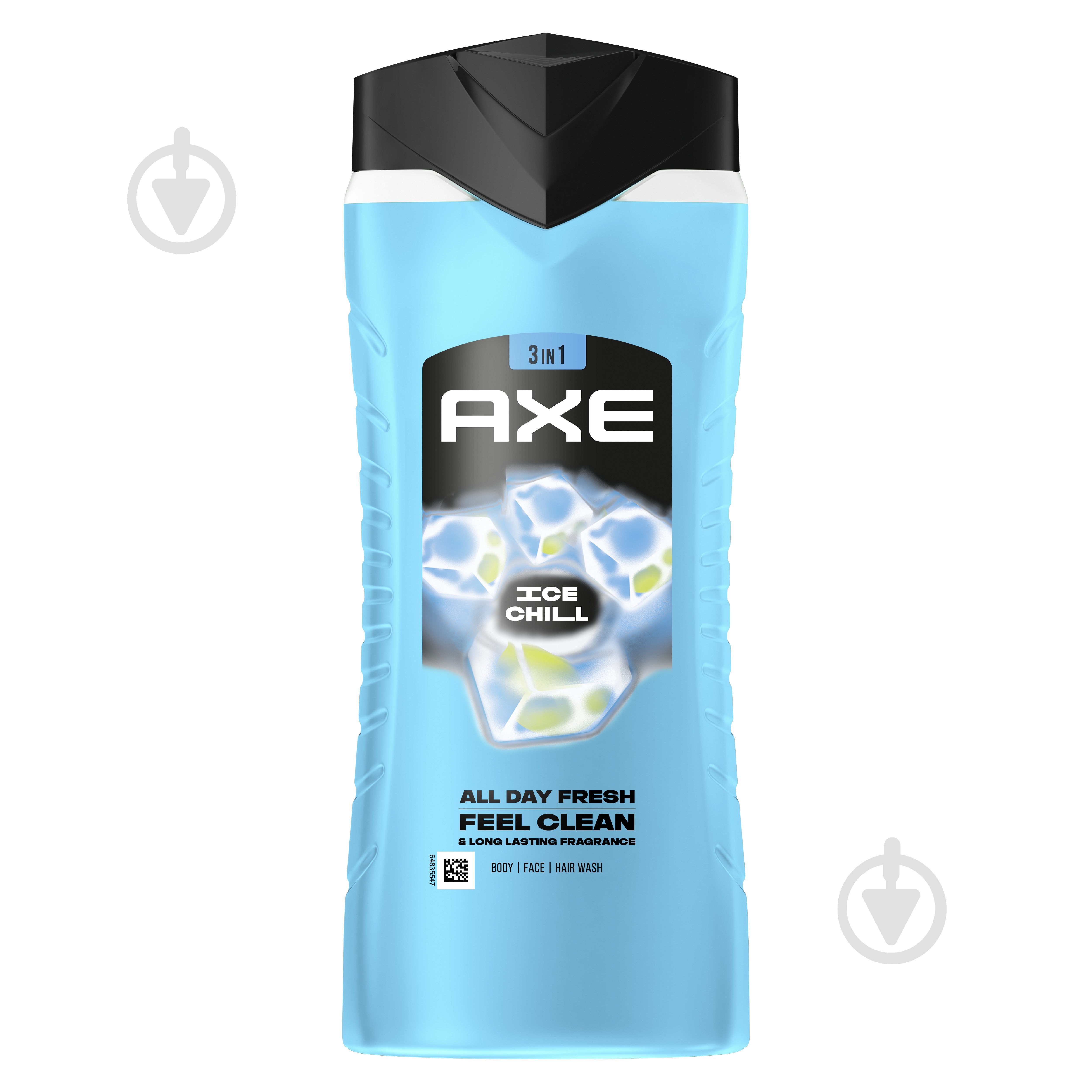 Гель для душа AXE Айс Чил 400 мл - фото 1 Гель для душа AXE Айс Чил 400 мл - фото 1