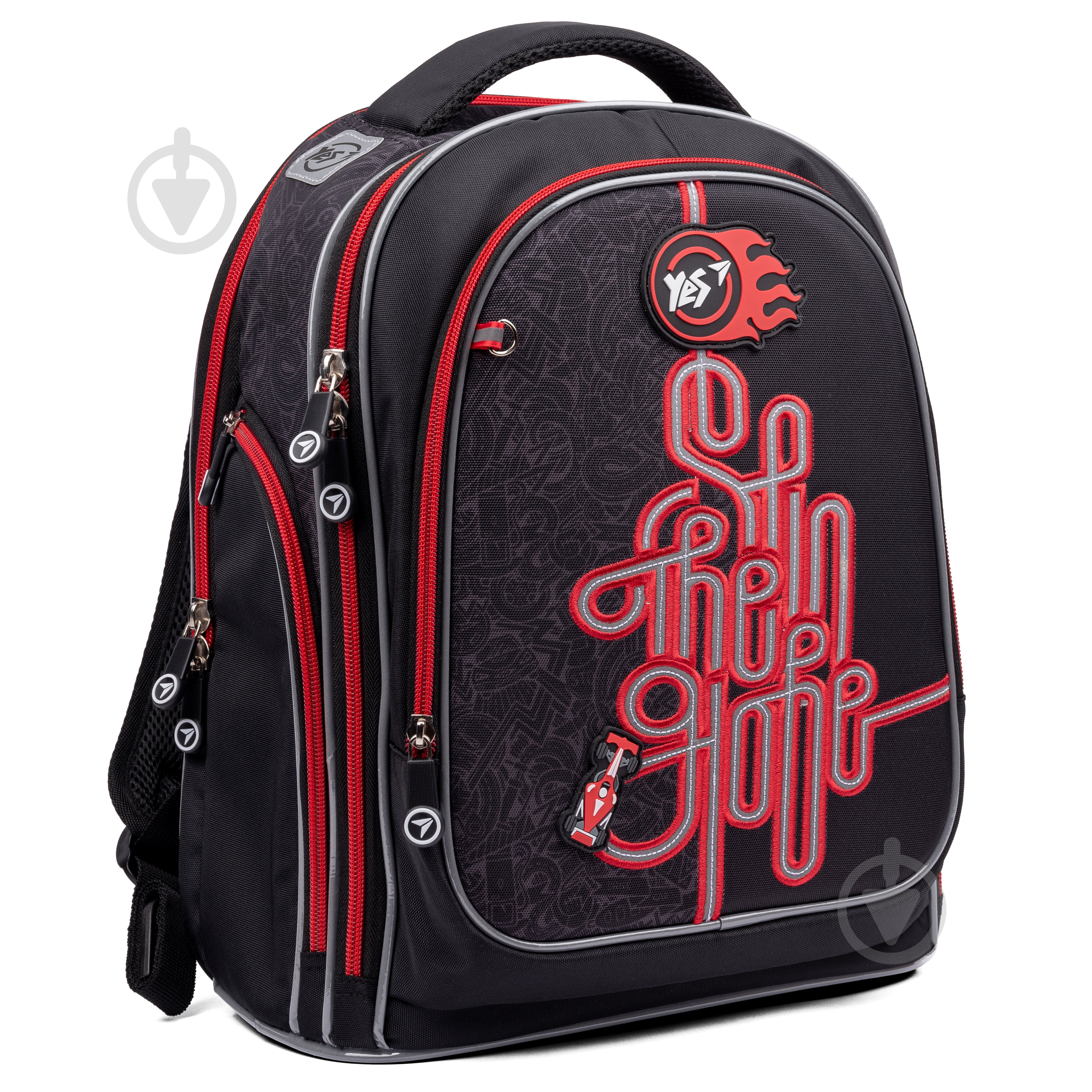 Ранець напівкаркасний YES Trendy S-84 Race legend - фото 1 Ранець напівкаркасний YES Trendy S-84 Race legend - фото 1