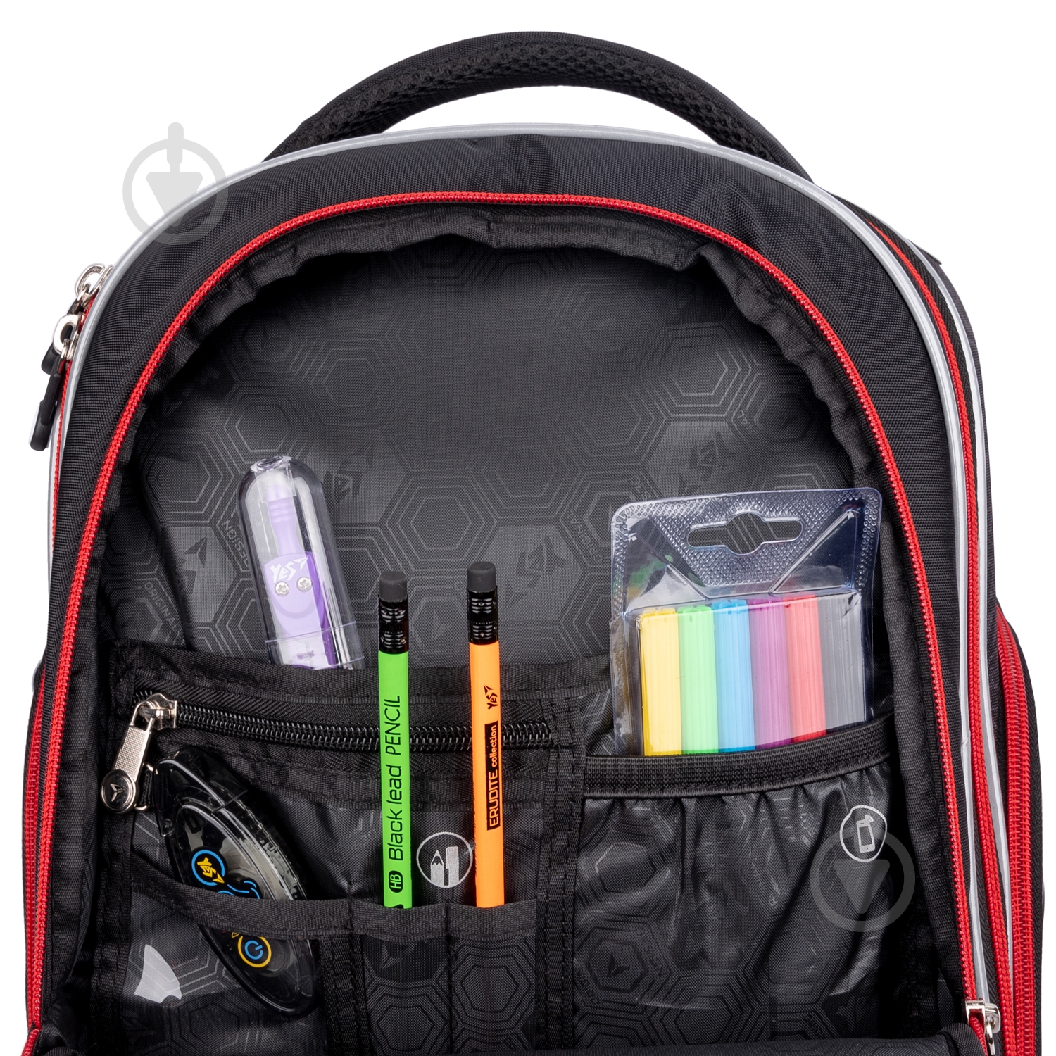 Ранець напівкаркасний YES Trendy S-84 Race legend - фото 10 Ранець напівкаркасний YES Trendy S-84 Race legend - фото 10