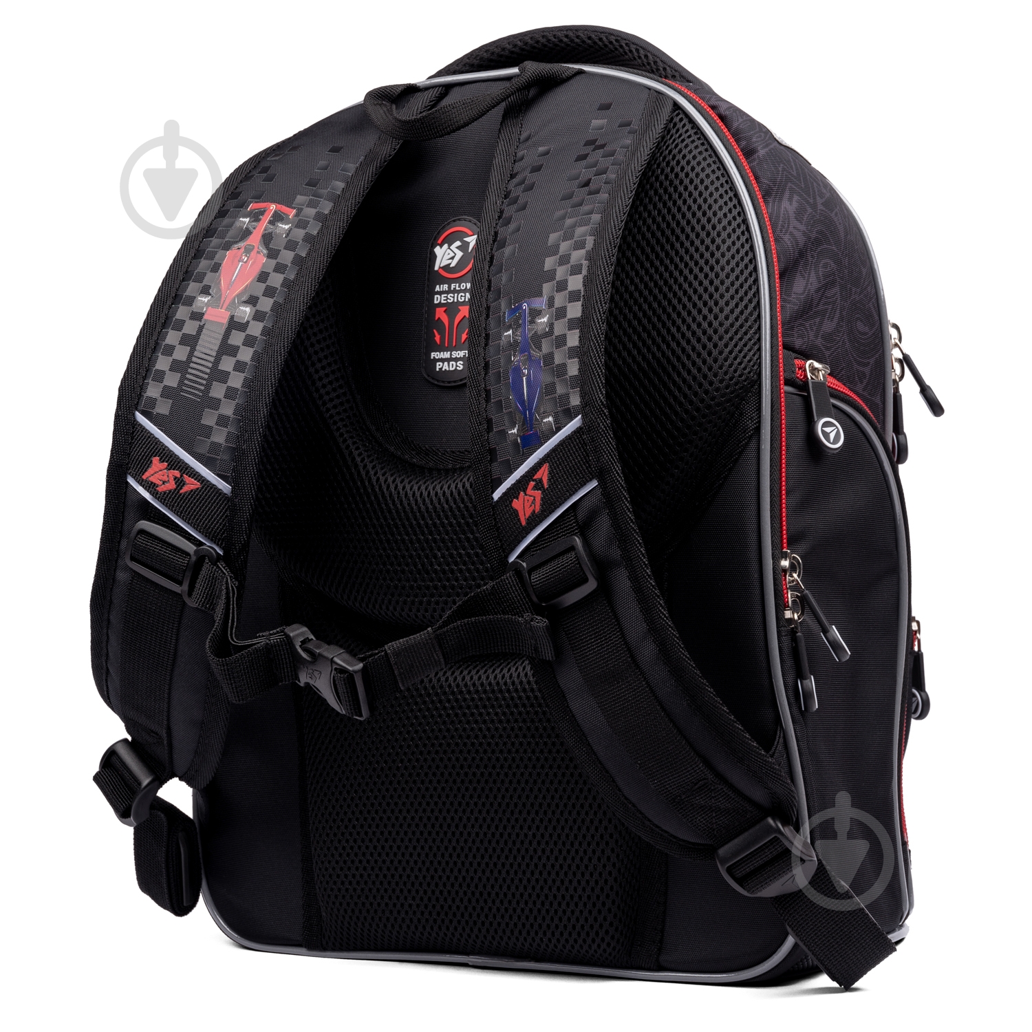 Ранець напівкаркасний YES Trendy S-84 Race legend - фото 4 Ранець напівкаркасний YES Trendy S-84 Race legend - фото 4