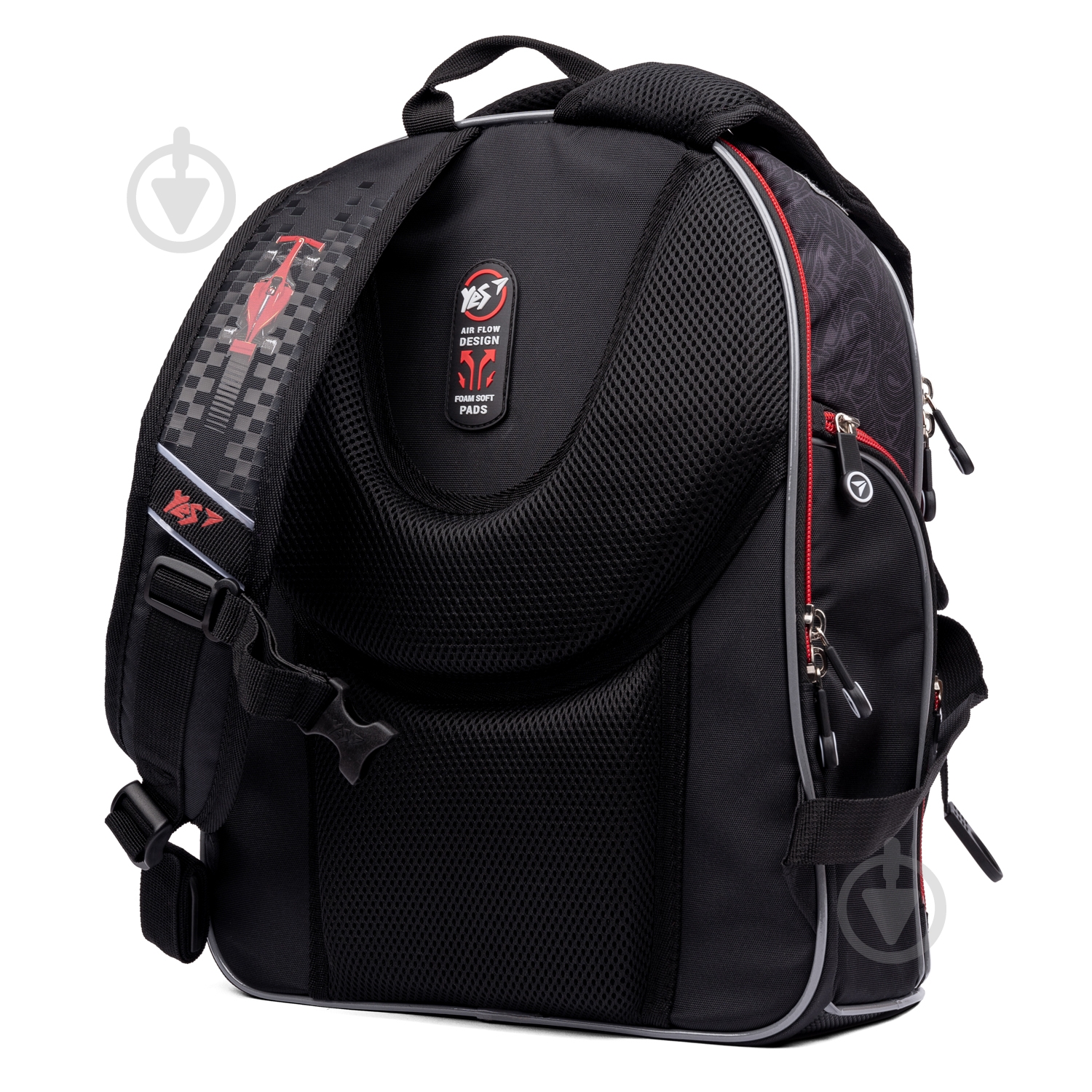 Ранець напівкаркасний YES Trendy S-84 Race legend - фото 5 Ранець напівкаркасний YES Trendy S-84 Race legend - фото 5