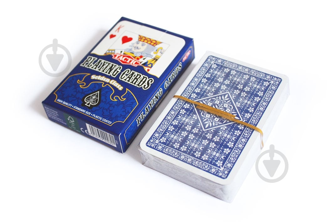 Игральные карты Tactic пластиковые 489 - фото 2