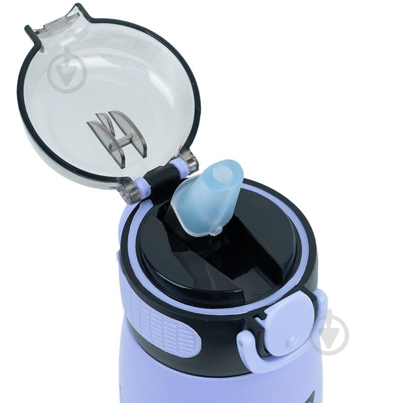 Термос KITE з трубочкою 600 мл Kuromi HK25-1262 - фото 2 Термос KITE з трубочкою 600 мл Kuromi HK25-1262 - фото 2