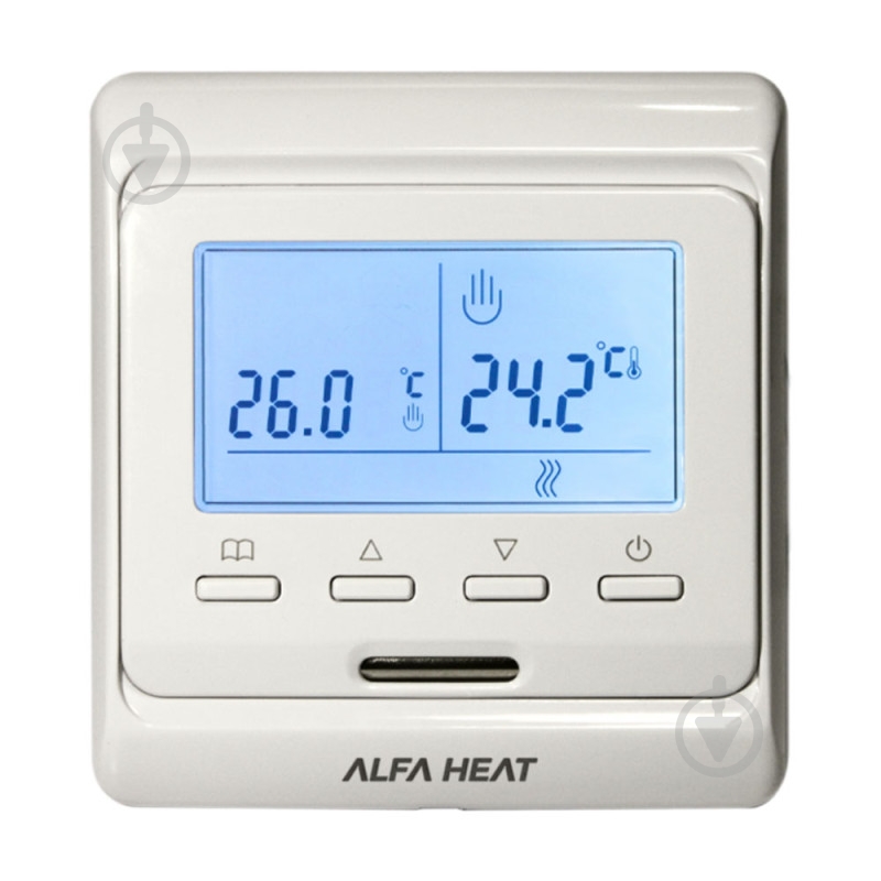 Терморегулятор Alfa Heat Pro WI-FI - фото 1