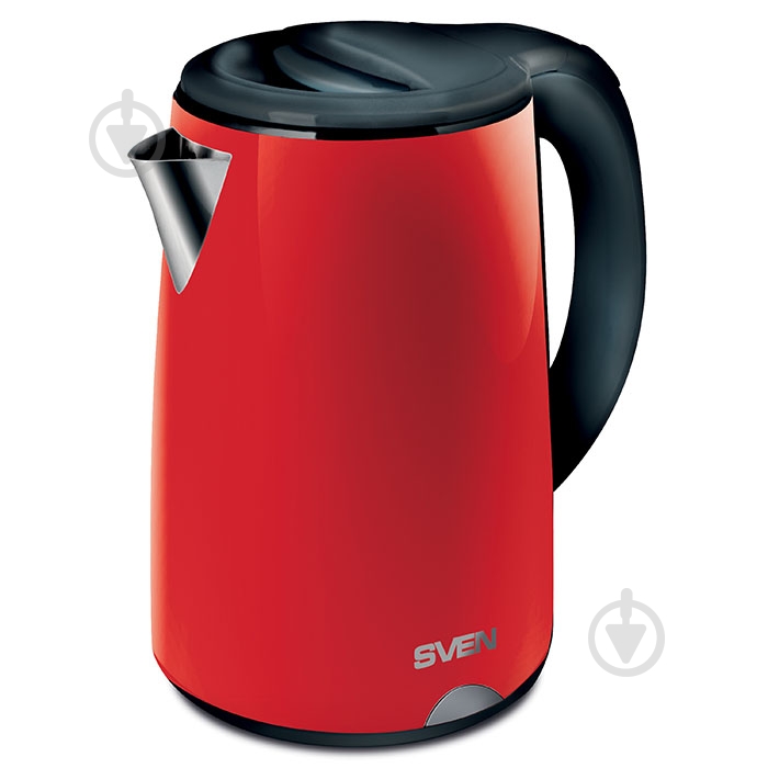 Электрочайник Sven KT-D2004 Red/Black - фото 1