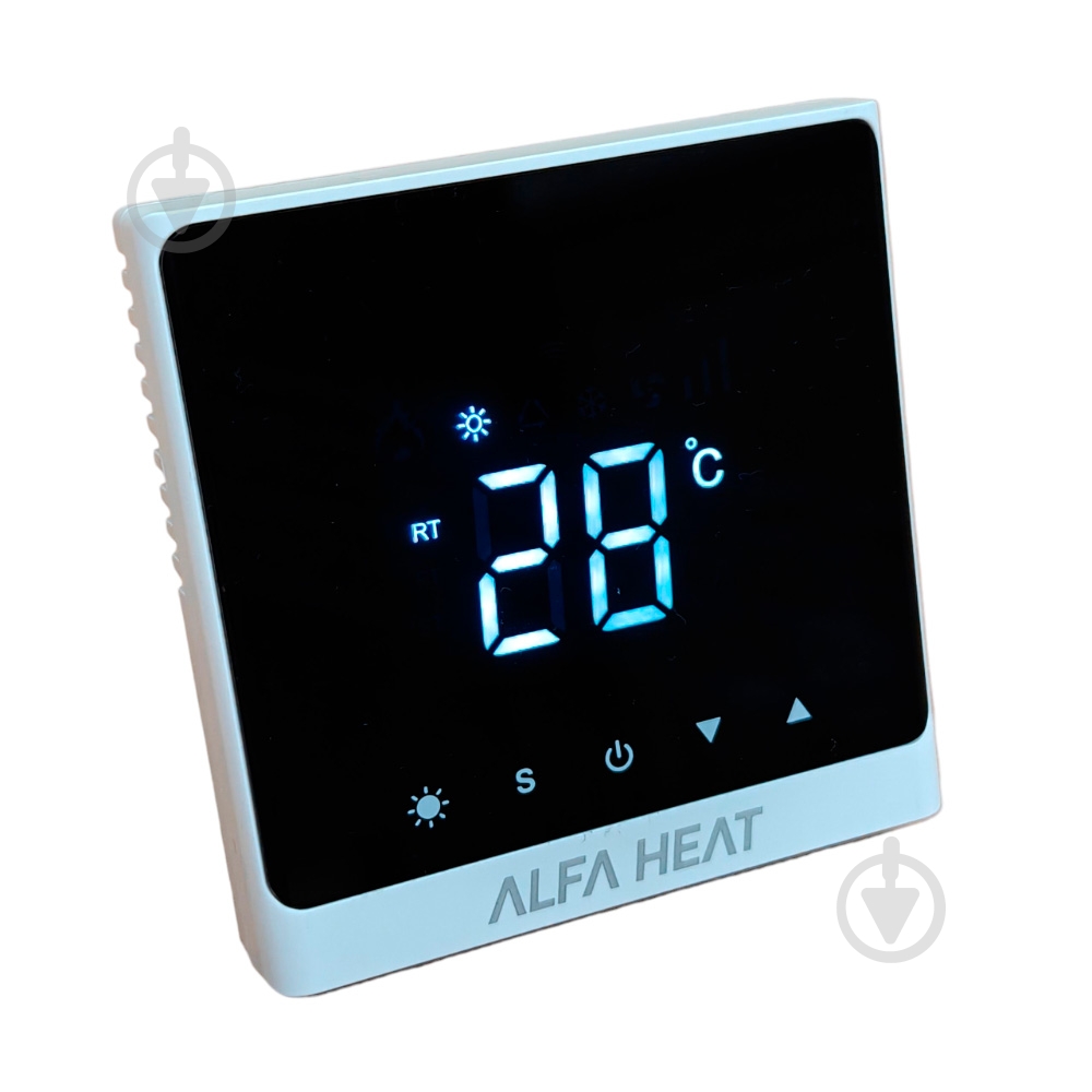 Терморегулятор Alfa Heat SMART WI-Fi Белый - фото 5 Терморегулятор Alfa Heat SMART WI-Fi Белый - фото 5