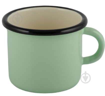 Кружка Idilia 0,4 л эмаль минт - фото 1