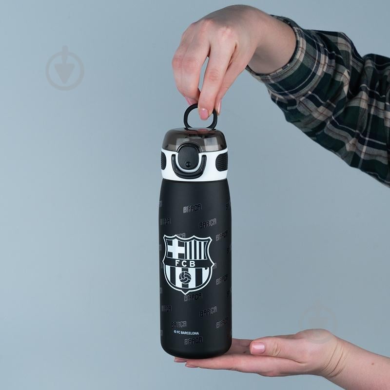 Термос KITE с трубочкой 600 мл FC Barcelona BC25-1262 - фото 4 Термос KITE с трубочкой 600 мл FC Barcelona BC25-1262 - фото 4