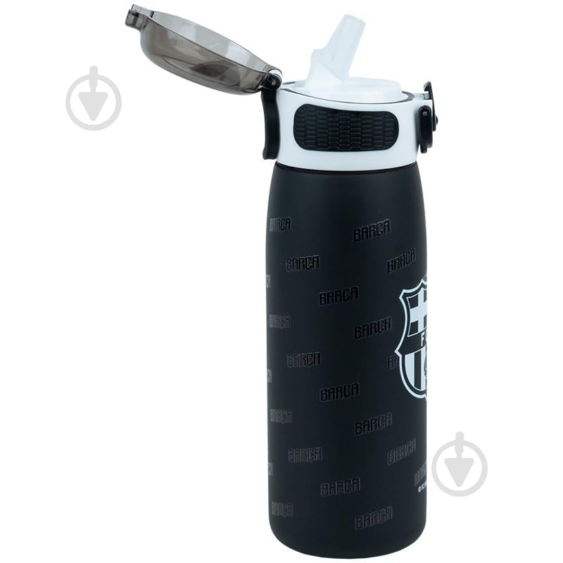 Термос KITE с трубочкой 600 мл FC Barcelona BC25-1262 - фото 3 Термос KITE с трубочкой 600 мл FC Barcelona BC25-1262 - фото 3