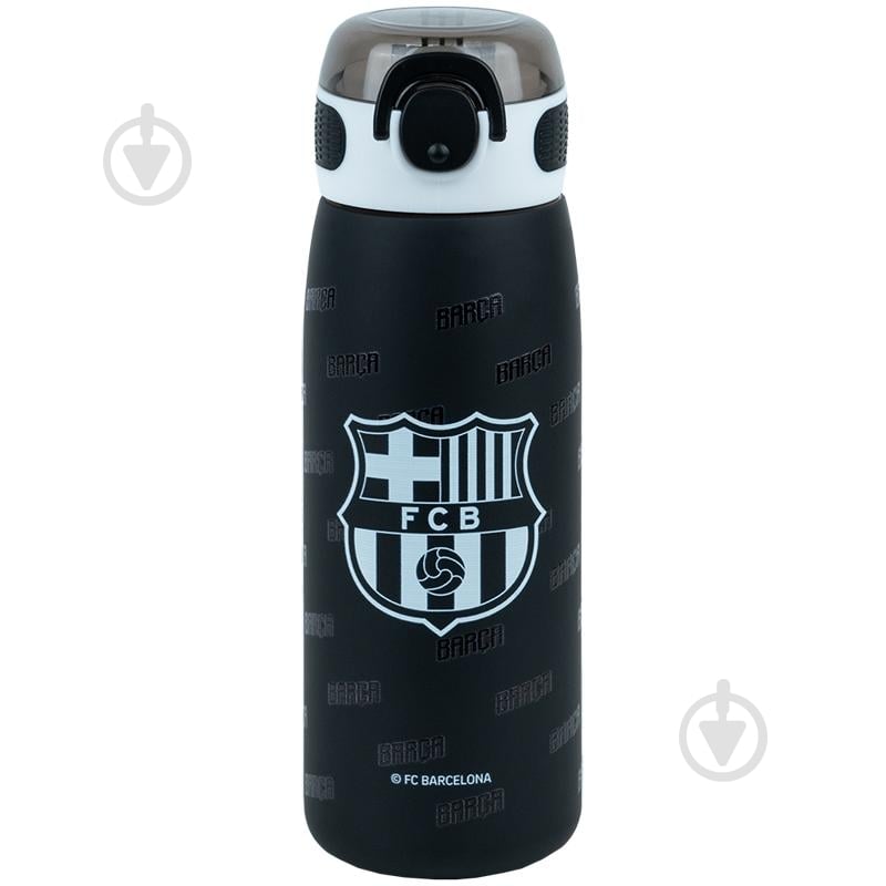 Термос KITE с трубочкой 600 мл FC Barcelona BC25-1262 - фото 1 Термос KITE с трубочкой 600 мл FC Barcelona BC25-1262 - фото 1