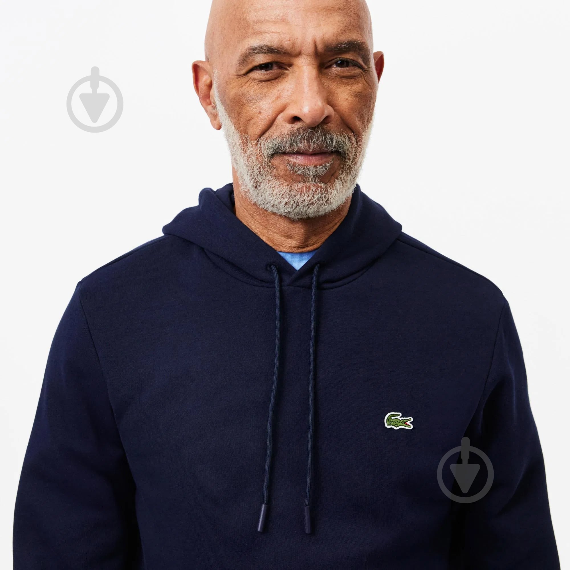 Худи Lacoste SH9623166 р.S синий - фото 3 Худи Lacoste SH9623166 р.S синий - фото 3