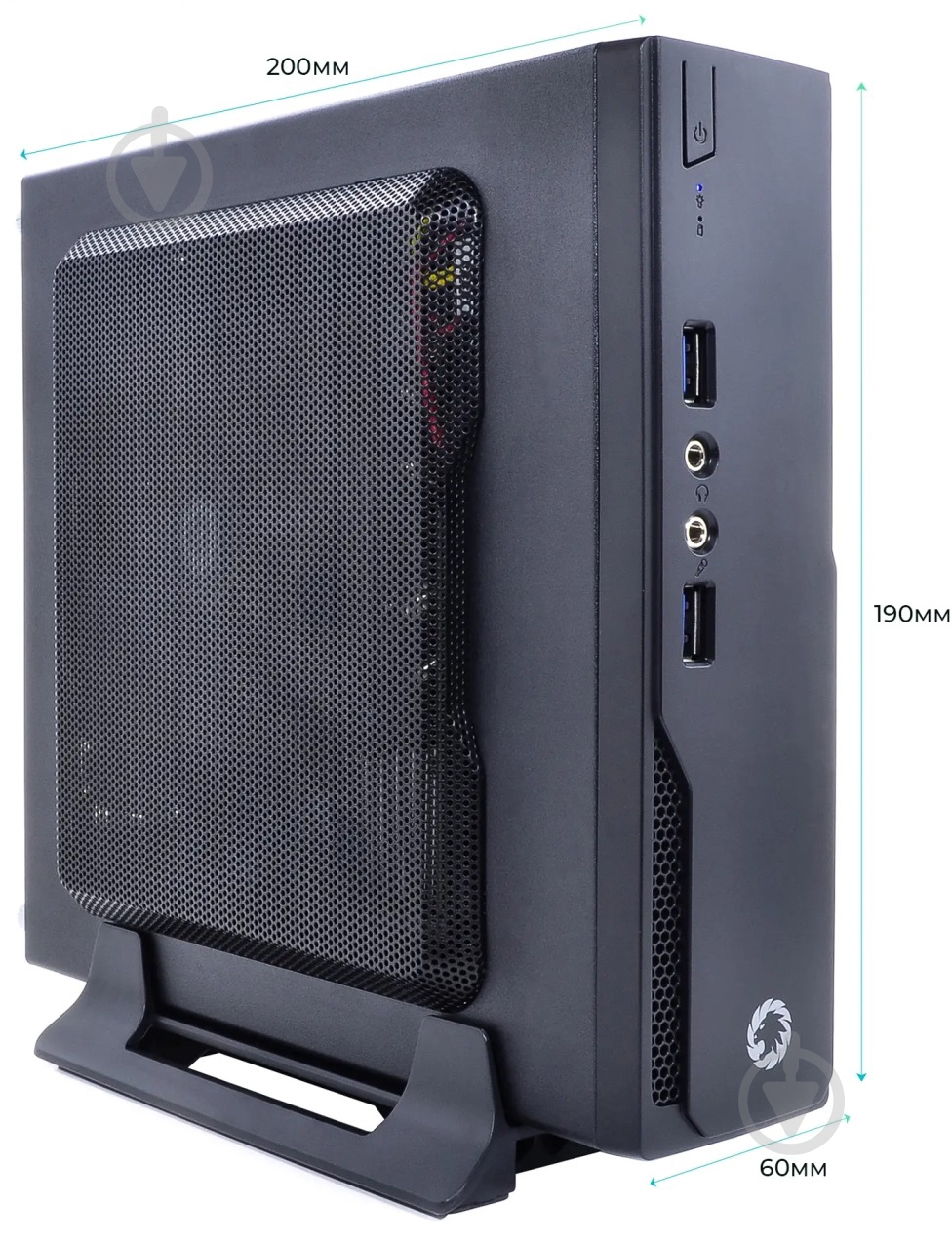 Неттоп Artline Business B19 (B19v14Win) black - фото 5
