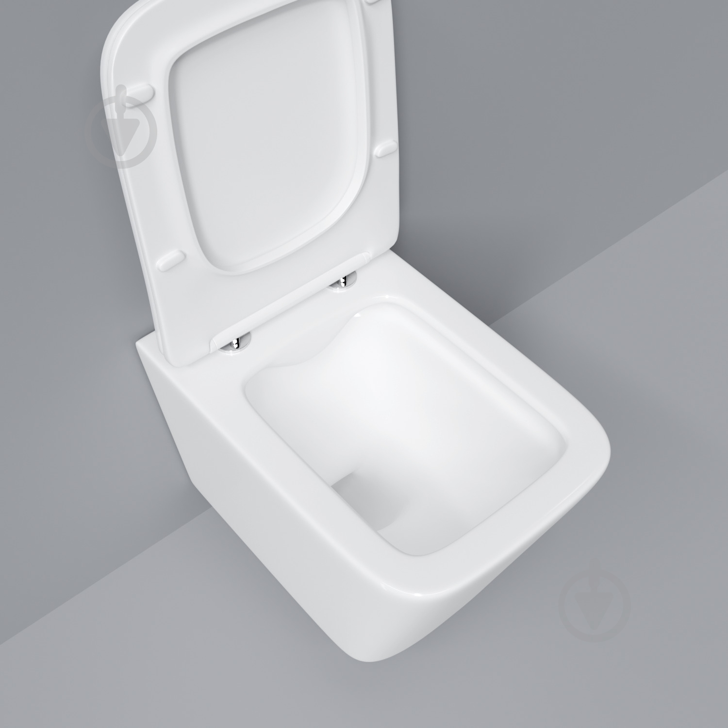 Унитаз подвесной Helmken 35120001 2 в 1с сиденьем Soft Сlose/EasyOff дюропласт + шумоизоляция, белый - фото 15 Унитаз подвесной Helmken 35120001 2 в 1с сиденьем Soft Сlose/EasyOff дюропласт + шумоизоляция, белый - фото 15