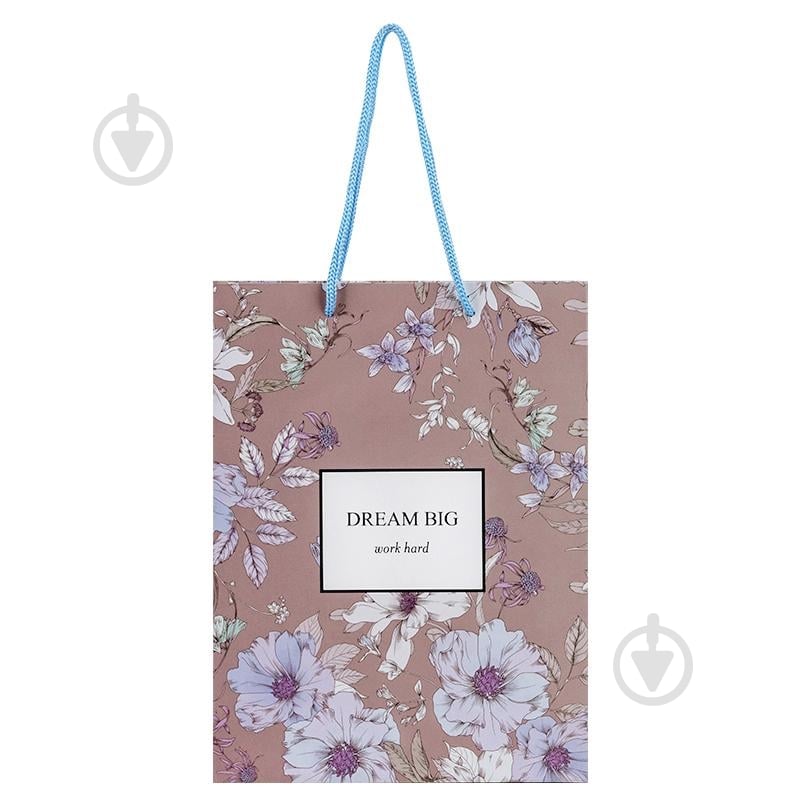 Пакет подарочный Blue Elegance 18х24 см Axent - фото 1 Пакет подарочный Blue Elegance 18х24 см Axent - фото 1