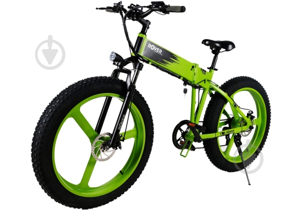 Электровелосипед Rover Monster 1 lime - фото 2 Электровелосипед Rover Monster 1 lime - фото 2