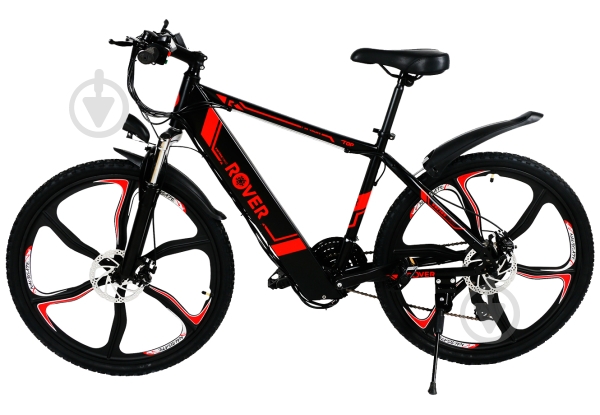 Электровелосипед Rover Cross 1 spider red (345274) - фото 1