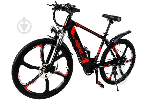 Электровелосипед Rover Cross 1 spider red (345274) - фото 2