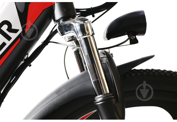 Электровелосипед Rover Cross 1 spider red (345274) - фото 4