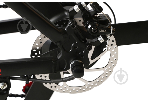 Электровелосипед Rover Cross 1 spider red (345274) - фото 5