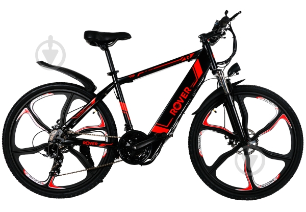 Электровелосипед Rover Cross 1 spider red (345274) - фото 3