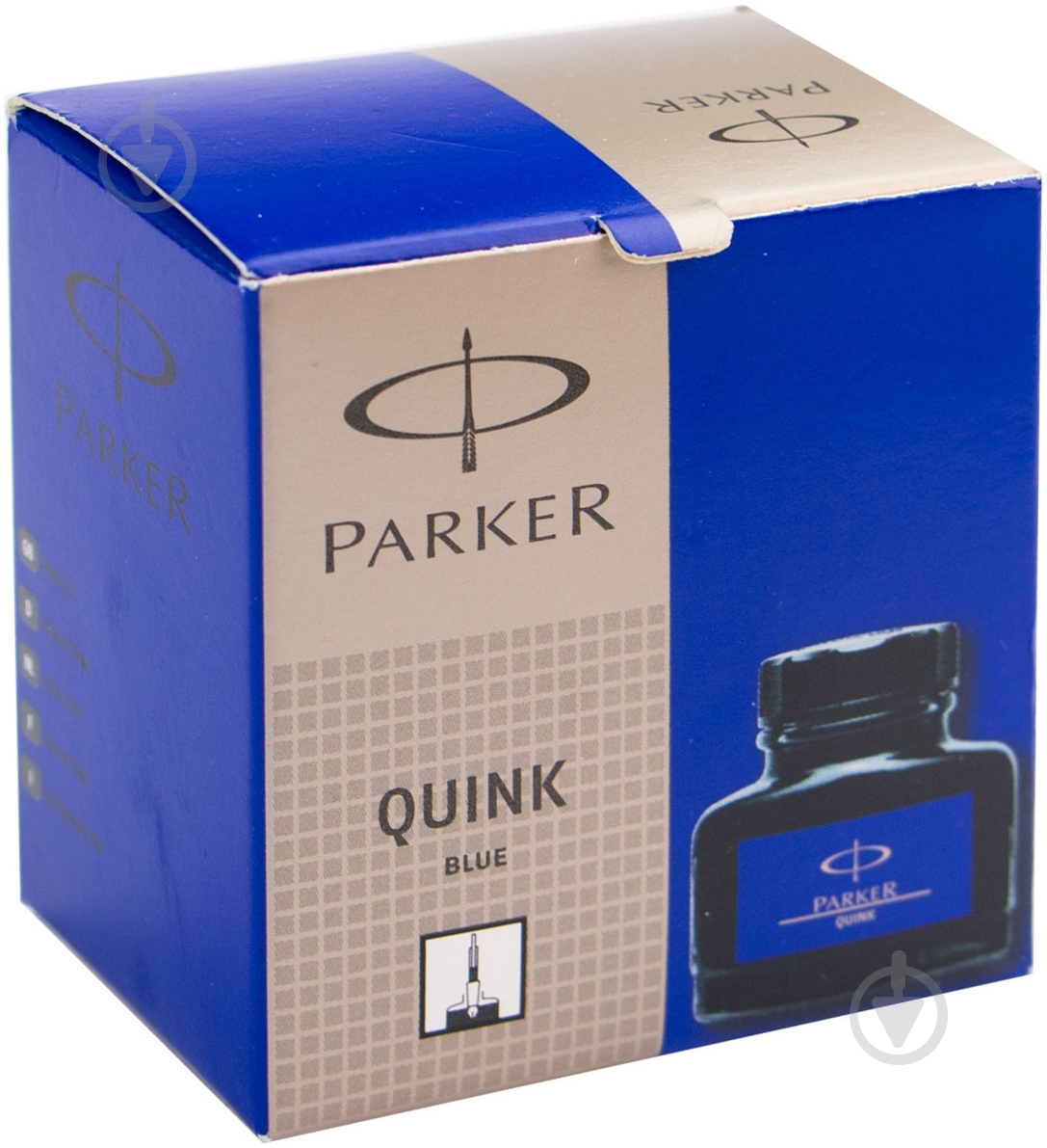 Чернила Quink 57 мл синий Z 10C Parker 1 шт. - фото 2