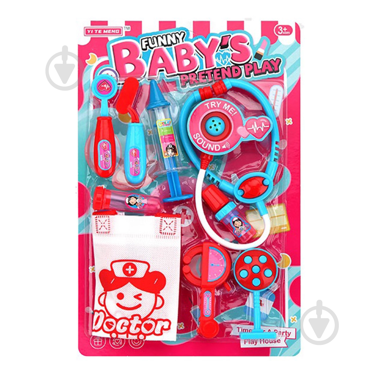 Набор доктора Shantou микс 2 вида на планшетке 23х36 см 58846/50 - фото 3