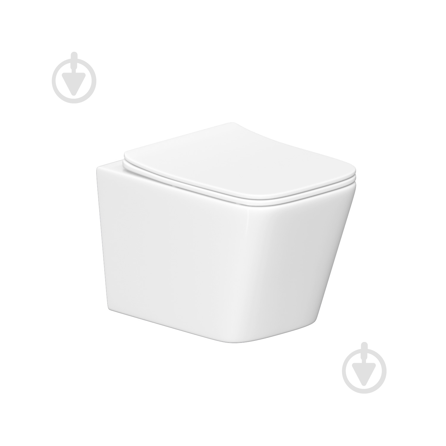 Унитаз подвесной Helmken 35120001 с сиденьем Soft Сlose/EasyOff дюропласт, белый - фото 1 Унитаз подвесной Helmken 35120001 с сиденьем Soft Сlose/EasyOff дюропласт, белый - фото 1