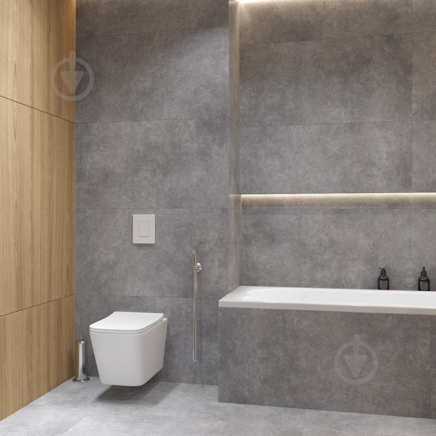 Унитаз подвесной Helmken 35120001 с сиденьем Soft Сlose/EasyOff дюропласт, белый - фото 11 Унитаз подвесной Helmken 35120001 с сиденьем Soft Сlose/EasyOff дюропласт, белый - фото 11