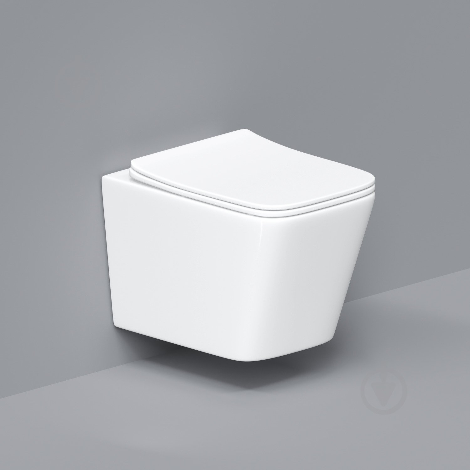 Унитаз подвесной Helmken 35120001 с сиденьем Soft Сlose/EasyOff дюропласт, белый - фото 13 Унитаз подвесной Helmken 35120001 с сиденьем Soft Сlose/EasyOff дюропласт, белый - фото 13