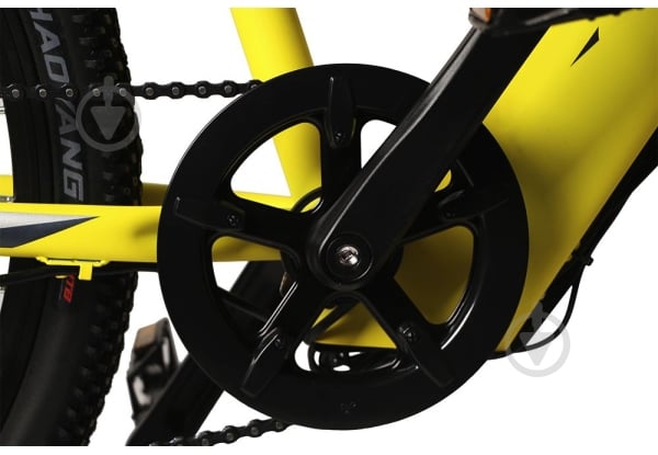 Электровелосипед Rover Cross 2 spider yellow (441341) - фото 4 Электровелосипед Rover Cross 2 spider yellow (441341) - фото 4