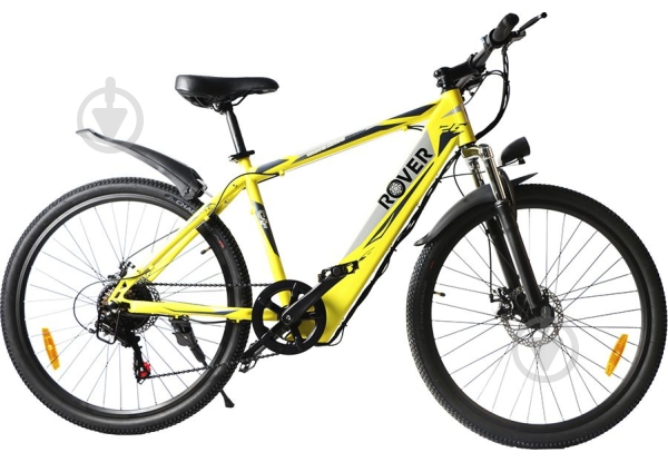 Электровелосипед Rover Cross 2 spider yellow (441341) - фото 1 Электровелосипед Rover Cross 2 spider yellow (441341) - фото 1