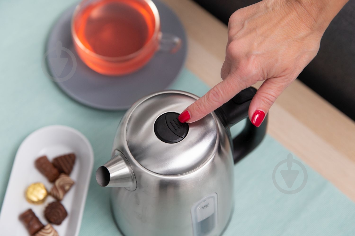 Електрочайник First FA-5409-6 - фото 3