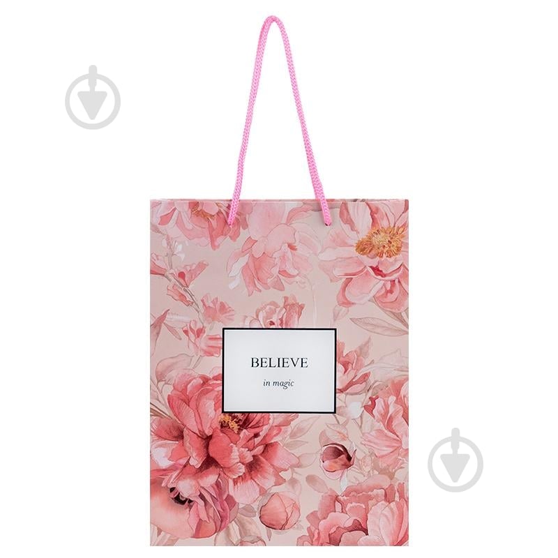 Пакет подарочный Peony Dreams 18х24 см Axent - фото 1 Пакет подарочный Peony Dreams 18х24 см Axent - фото 1