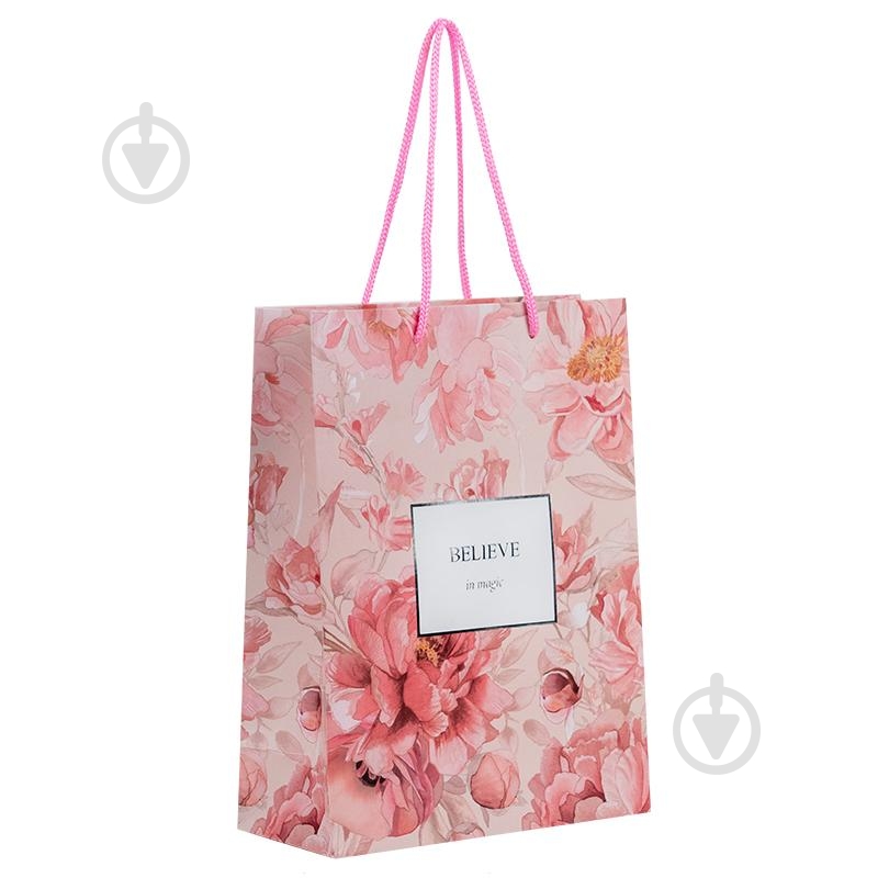 Пакет подарочный Peony Dreams 18х24 см Axent - фото 2 Пакет подарочный Peony Dreams 18х24 см Axent - фото 2