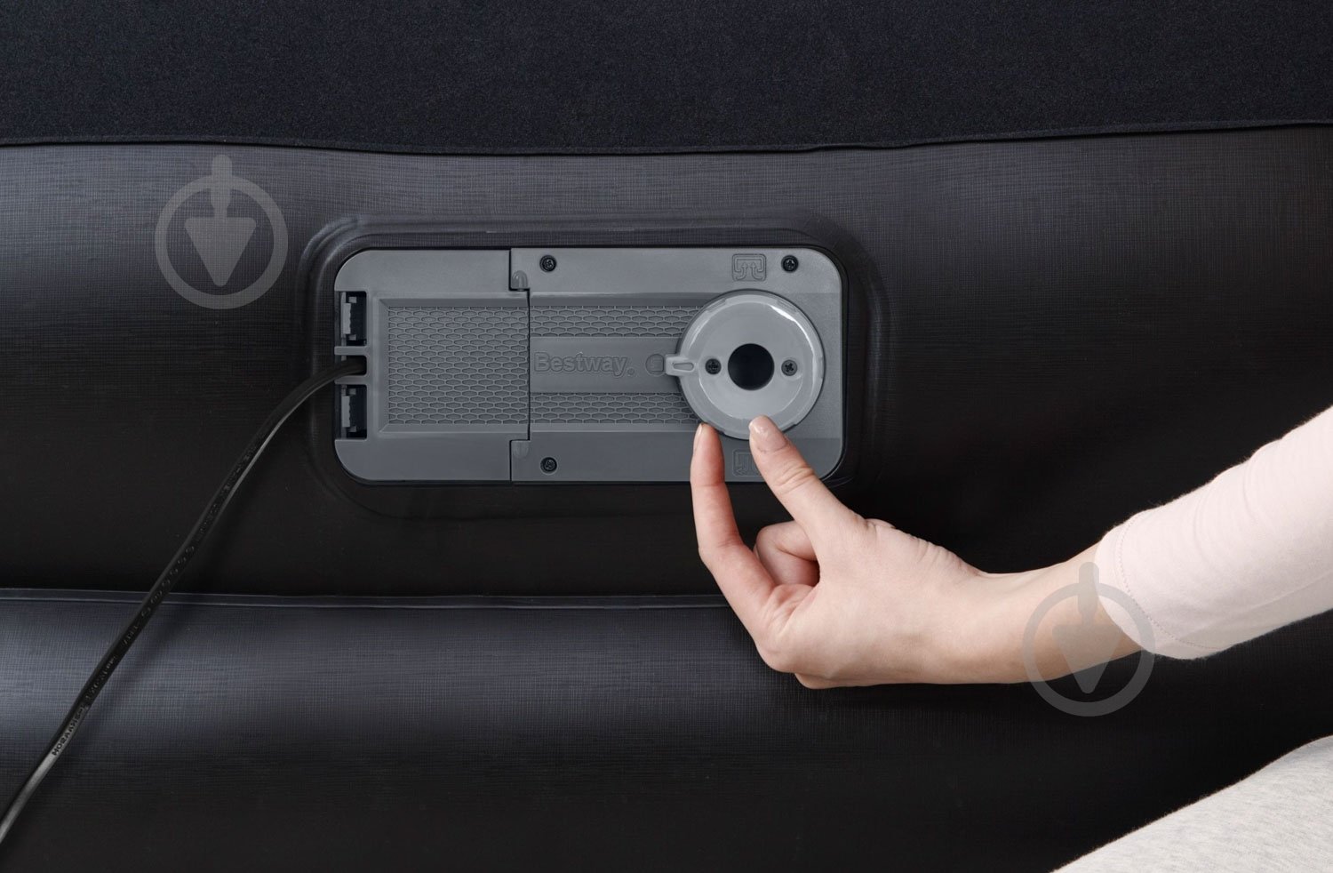 Матрас Bestway 67403N 203х152 см черный - фото 5