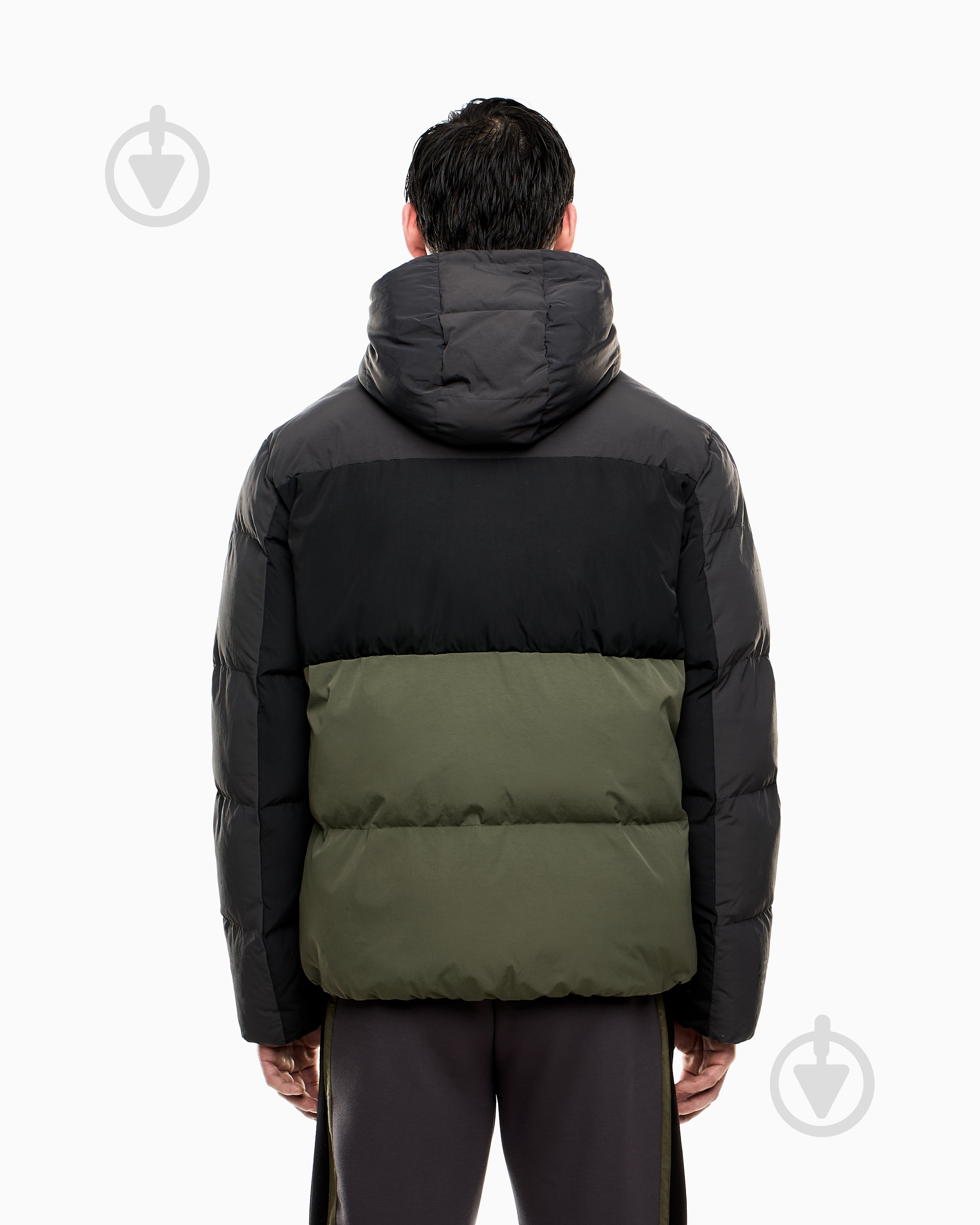 Куртка EA7 ATHLETIC COLOUR BLOCK M PUFFY JACKET 7M000946-AF13190-U8100 р.XL - фото 2