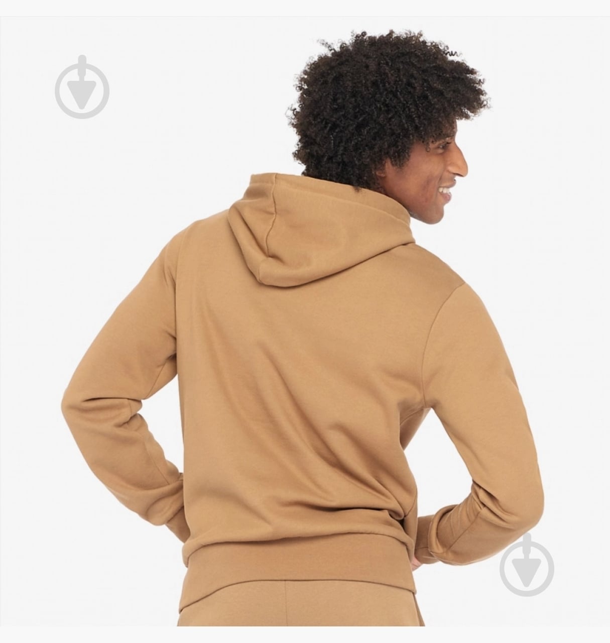 Худи Lacoste SH9623Z0W р.M бежевый - фото 2