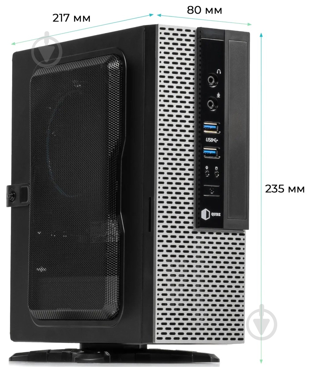Неттоп Artline Business B35 (B35v07) black - фото 9