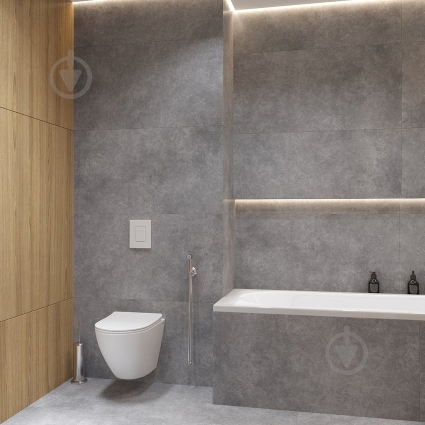 Унітаз підвісний Helmken 35490101 з сидінням Soft Сlose/EasyOff дюропласт, білий 35490101 з сидінням Soft Сlose/EasyOff дюропласт, білий - фото 13