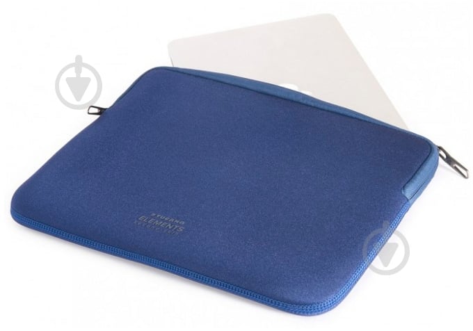 Сумка для ноутбука Tucano Elements Second Skin 15" blue (BF-E-MB15-B) - фото 4