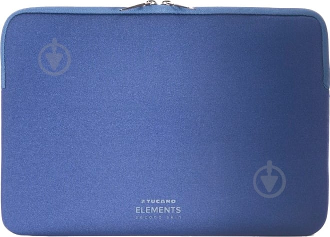 Сумка для ноутбука Tucano Elements Second Skin 15" blue (BF-E-MB15-B) - фото 2