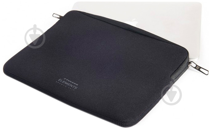 Сумка для ноутбука Tucano Elements Second Skin 15" black (BF-E-MB15) - фото 4 Сумка для ноутбука Tucano Elements Second Skin 15" black (BF-E-MB15) - фото 4