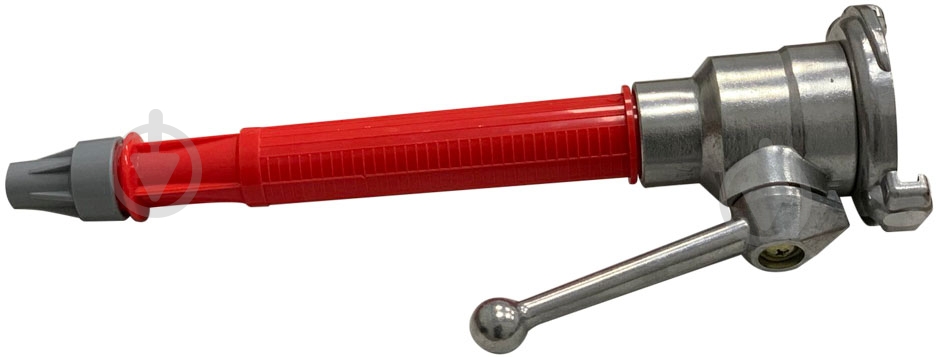 Ствол пожежний Пожзахист РСК-50 алюмінієвий перекривний 51 мм - фото 1 Ствол пожежний Пожзахист РСК-50 алюмінієвий перекривний 51 мм - фото 1