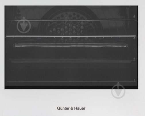 Духовой шкаф Gunter&Hauer EOG 613 W - фото 2