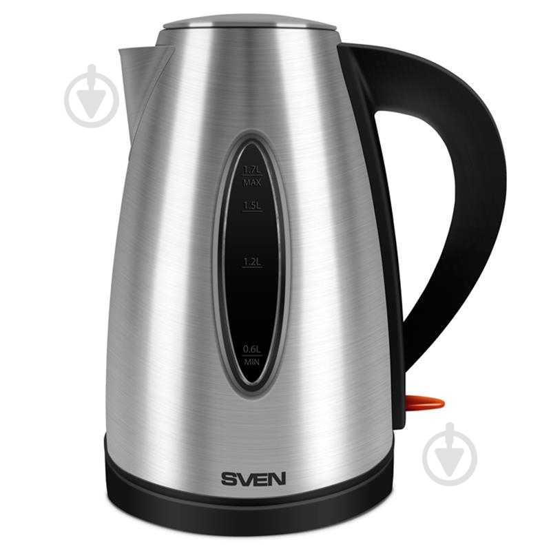 Электрочайник Sven KT-S1733W Black - фото 2